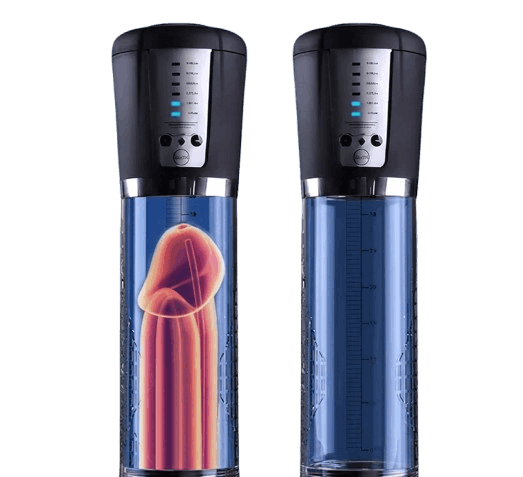 Sensselo penis vacuum pump